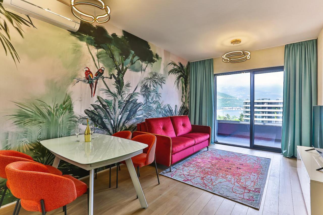 Royal Residence Apartment Budva Dış mekan fotoğraf