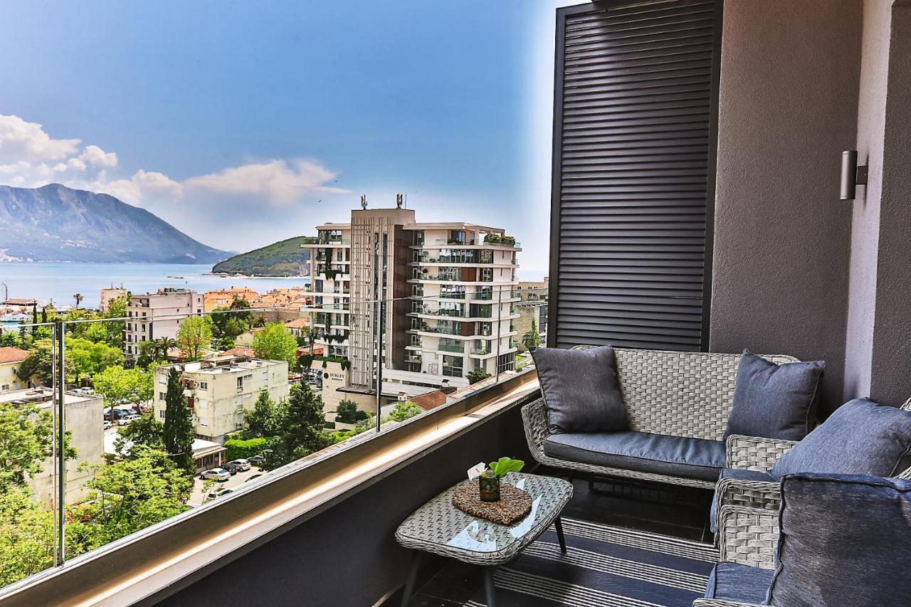 Royal Residence Apartment Budva Dış mekan fotoğraf